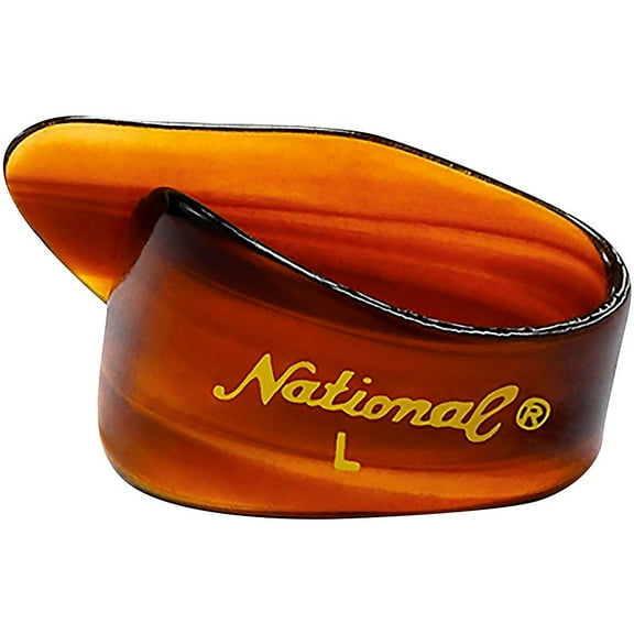 D'Addario National Celluloid Thumb Picks, Large Tortoiseshell 12 pack