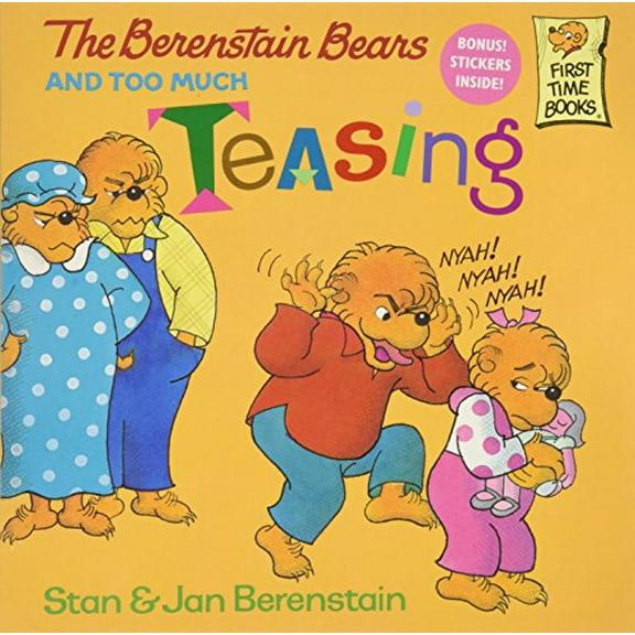 Pre-Owned The Berenstain Bears and Too Much Teasing[ THE BERENSTAIN BEARS AND TOO MUCH TEASING ] by Berenstain, Stan (Author) Oct-03-95[ Paperback ] (Paperback) 0679879234 9780679879237