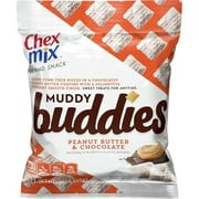 Chex Mix Muddy Buddies Peanut Butter and Chocolate Snack Mix, 1.75 Ounce -- 60 per Case.