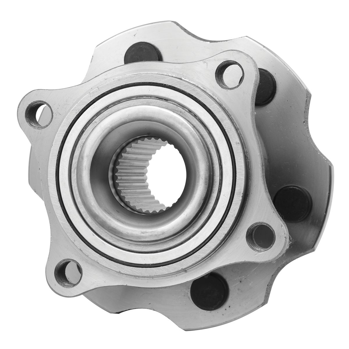 Schaeffler 102066, Hub Assembly, Wheel Bearing - Generation 3, Compatible with Nissan Armada 05-08, Pathfinder 05-12, Pickup 06-10
