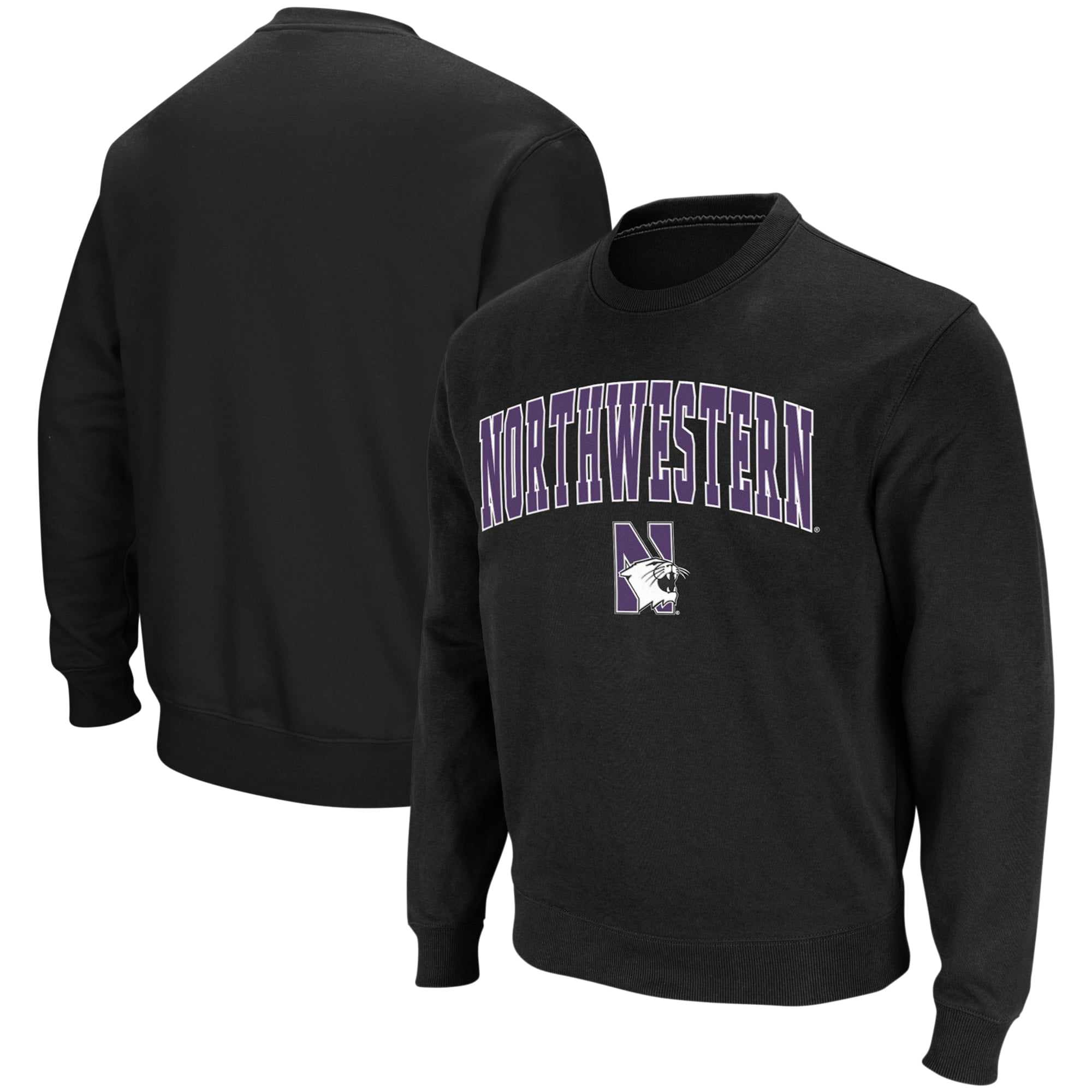 northwestern embroidered sweatshirt
