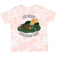thumbnail image 3 of Inktastic My First Camping Trip-camping Hedgehog Boys or Girls Toddler T-Shirt, 3 of 5