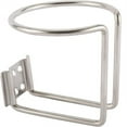thumbnail image 3 of Happon 2pcs Stainless Steel Boat Ring Cup Drink Holder Wall Mounted Cup Drink Holders Bottle Universal Cup Holders for Boat for Marine Yacht Truck RV Car Trailer Hardware, 3 of 7
