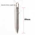 thumbnail image 3 of Mini Titanium Alloy Gel Pen, Easy To Carry, Metal Signature Pen And Tactical Pen For, 3 of 5