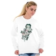 thumbnail image 4 of Betty Boop Spoil Me Rotten Tattoo Women Crewneck Sweatshirt Brisco Brands S, 4 of 6