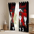 thumbnail image 3 of Castle Fairy Sisterhood Curtains Pack of 2 (42x84 Each),Romantic Theme Curtains Blackout, 3 of 6
