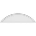 thumbnail image 3 of Ekena Millwork 44"W x 12"H x 2"P Segment Arch Smooth Architectural Grade PVC Pediment, 3 of 7