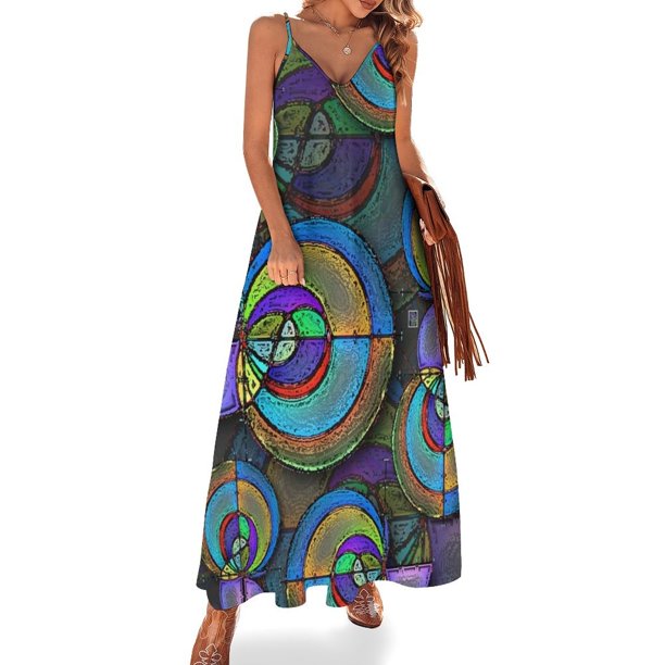 ¿Nuevos Riemann Zeta Polars? Vestido sin mangas vestidos estilo coreano vestido de noche damas verano vestido de mujer falda de verano
