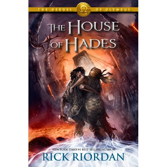 Pre-Owned Heroes of Olympus, The, Book Four: House of Hades, The-Heroes of Olympus, The, Book Four (Hardcover) 1423146727 9781423146728