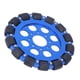 thumbnail image 3 of Rueda omnidireccional BuyWeek Robot de tracción omnidireccional 6 pulgadas, 3 of 8