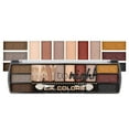 thumbnail image 4 of L.A. Colors Day to Night Vibrant & Pigmented Eyeshadow Palette, Sundown, 4 of 5