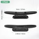 thumbnail image 3 of Uxcell 2 piezas de cleats para barco de 4 pulgadas, cleat para amarrar cuerdas de kayak de 41 mm para uso marino, color negro, 3 of 7