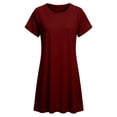 thumbnail image 5 of YSUEJPF Womens Labor and Delivery Gown Maternity Nursing Nightgowns Short Breasfeeding Sleepwear, 5 of 8