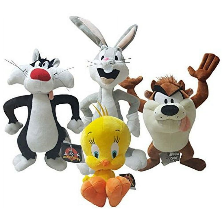 KithxLooney Tunes 8 Pack Plush Set 新品 Kith x Looney Tunes 8 Pack Plush Set
