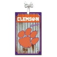 thumbnail image 4 of Team Sports America LSU Tigers Corrugated Metal Ornament, 4 of 7
