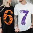 thumbnail image 3 of Couples Halloween Hot Trend Tee, 67 Trend, Funny Sixty Seven Matching Shirt, Flash Ship, Kid And Adult Size, Bamibatee, 3 of 4