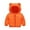 Orange, variant on Odeerbi 2025 Fashion Kids Coat Boys Girls Thick Coat Padded Winter Jacket Clothes Down Jacket