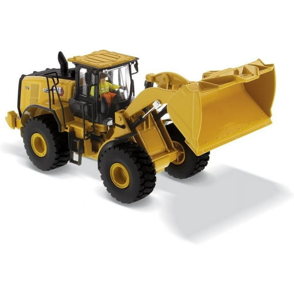 Diecast Masters 1:50 Caterpillar 972 XE Wheel Loader | High Line Series Cat Trucks & Construction Equipment | 1:50 Scale Model Diecast Collectible Model 85683