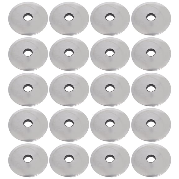 NIAIZEK 20Pcs Stainless Steel Waterproof Seal Washers for Sealing and Equipment Repair