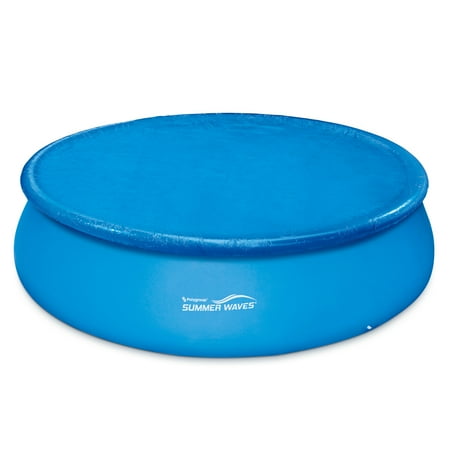 Summer Waves Round 16'-22' Above Ground Swimming Pool Cover - Walmart.com