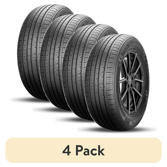 (4 pack) 1 Lexani LXTR-203 205/50R15 89V All Season Tires w/ 50K Mi Warranty 500AA UTQG LXST2031550020 / 205/50/15 / 2055015