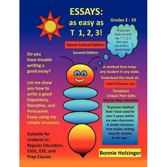 Essays as easy as T 1, 2, 3! Home School Edition 2nd Edition, (Paperback)