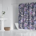 thumbnail image 3 of Waterproof Pioneer Shower Curtain 84x72 Inch Polyester Unique Colorful Floral Shower Curtain for Bathroom Hotel Home Decor with 12 Plastic Hooks, 3 of 5