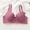 Pinks, variant on Women No Underwire Lace Bras Push up Lightly Bralette Adjustable Straps Lined Everyday Comfortable Lingerie