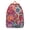 Boho Ethnic Pais, variant on Artistic Mandala School Backpack for Women, Ethnic Boho Folk Style Canvas Daypack with Sacred Ornament Pattern