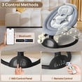 thumbnail image 2 of Baby Swing Monniebaby portátil Bluetooth con altavoz de música, 2 of 7