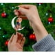 thumbnail image 4 of Gibobby Perro Navidad The On Creative Sentado Luna Colgante Decoración(A), 4 of 5