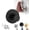 Black 1 PCS, variant on CLIQKWEN 2026 Upgraded No-Drill Suction Cup Hooks, Stainless Steel Shower Hooks for Bathroom, Perfect for Hanging Towels on Glass Shower Doors, Tile & Mirrors