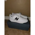 thumbnail image 1 of New Balance BB80 Leather White & Black Low Top Shoes Sneakers US Men's Size 8, 1 of 6