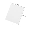 thumbnail image 2 of FONDOTIN 80Pcs White Cotton Face Pads for Makeup Removal Hydrating Moisturizing Disposable Soft, 2 of 8