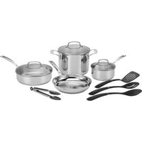 Deals on Cuisinart Stainless Steel 11-Piece Cookware Set