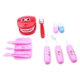 thumbnail image 1 of Niños Dentistas Juguete Para Juego De Imitación Niños Doctor Playsets Cepillado De Dientes Modelo De Demostración Conjunto Juguetes Educativos De Aprendizaje Monstrate FN007119-02, 1 of 6