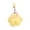 Yellow, variant on Back to School Decorations Quirky Monster Plush Keychain, Soft Stuffed Backpack Pendant with Expressive Face & Durable Lanyard, Trendy Bag Charm for Teens and Adults, 1 Pack (7.08" x 5.9") Yellow