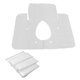 thumbnail image 5 of Almohadilla De Inodoro Desechable,Cubiertas De Asiento De Inodoro Desechables Cubiertas De Asiento De Inodoro Asiento De Inodoro De Viaje Confiabilidad Excepcional, 5 of 8