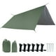 thumbnail image 1 of Lona Impermeable para Carpa, Protección UV y PU Impermeable, Liviana para Acampar, Mochilear y Aventuras al Aire Libre, 300 * 300 cm, Verde Militar, 1 of 6