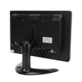 thumbnail image 4 of Monitor De Computadora, Pantalla De Visualización Para Juegos TFT LCD Interfaz De Entrada Múltiple Control Remoto Instalación Fácil 100-240 V Con Soporte De Base Para DVR, 4 of 7