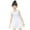 A-Blue, variant on MuXiKeJi Clothes Girls Swimsuit One Piece Ruffle Trim Swimwear Criss Cross Girls Bathing Suit for 6-14 Years