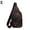Red Single layer, variant on MenBoys Chest Bag Pack Outdoor Travel Sport Shoulder Body Sling Cross Bags