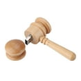 thumbnail image 2 of Memoria USB, funcionalidad elegante de madera de la unidad flash de los E.E.U.U. del disco flash USB de los datos de la forma del martillo, 2 of 9