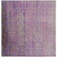 thumbnail image 6 of SAFAVIEH Valencia Gracelyn Abstract Polyester Runner Rug, Lavender/Multi, 2'3" x 12', 6 of 9