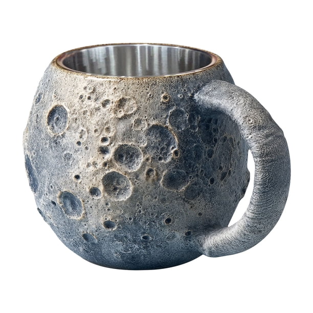 Pisexur Batería de cocina Colección de tazas planetarias: Tazas de café con temática espacial para amantes de la astronomía en un viaje cósmico con nuestro sistema so para la cocina del hogar
