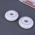 thumbnail image 2 of 2 Pcs Roues Lumineuses en PU 70MM Accessoires de Patins à Roulettes en Ligne (Lumière Colorée), 2 of 6