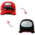 thumbnail image 1 of Barka Ave Among Us Peluches Réversibles, Poupée en Peluche Réversible Réversible à Double Face, Jouets Figurines Cadeaux pour Fans de Jeux, Créatif-Rouge à Noir, 1 of 7