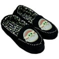 thumbnail image 2 of Star Wars The Mandalorian Grogu Moccasin Slippers-Small, 2 of 3