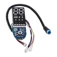 thumbnail image 2 of 1 Pcs Dashboard Switch Panel For Ninebot F20/F25/F30/40 Display Replacement Parts Electric Scooter Supplies, 2 of 9