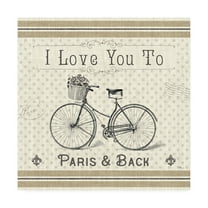 Trademark Fine Art 'Paris Farmhouse III' Canvas Art by Pela Studio